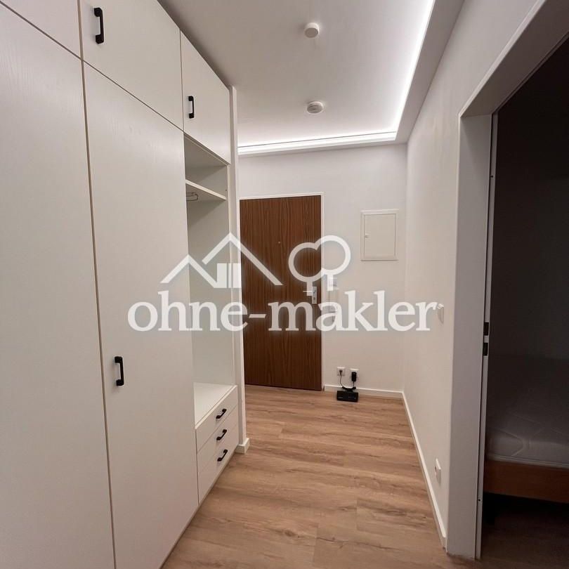 Erstbezug n. Sanierung | 1-Zimmer mit Balkon | U-Bahn U2/U5 | vollmöbliert | WLAN & Homeoffice - Photo 1