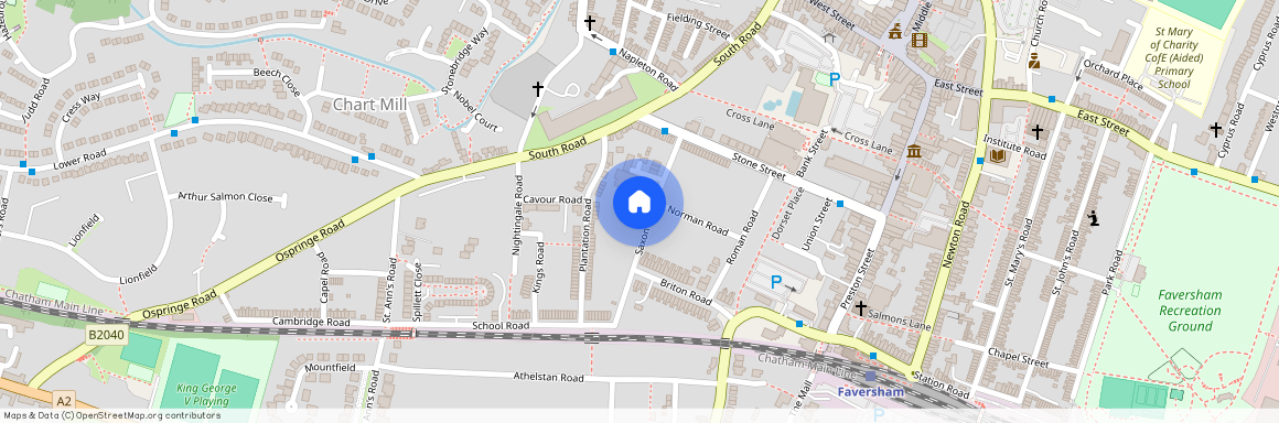 2 bed Saxon Road, Faversham