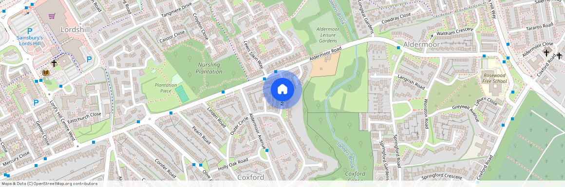 Myrtle Road, Southampton, SO16