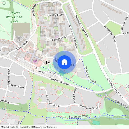 Peppercorn Close, Leicester LE4