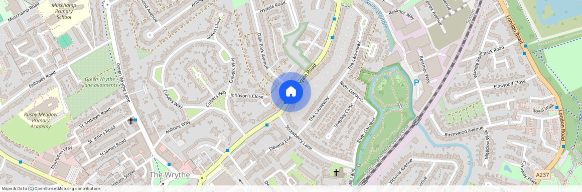 Nightingale Road, Carshalton