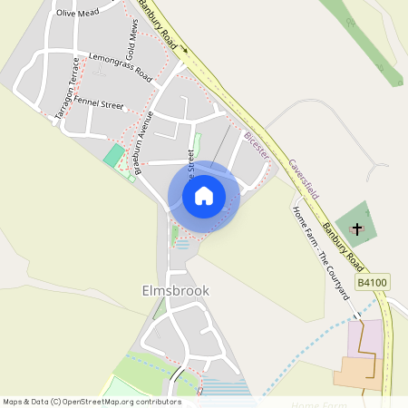 Chervil Grove, Bicester, Oxfordshire, OX27