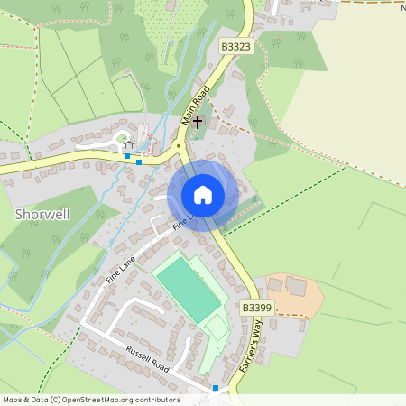 Farriers Way, Shorwell