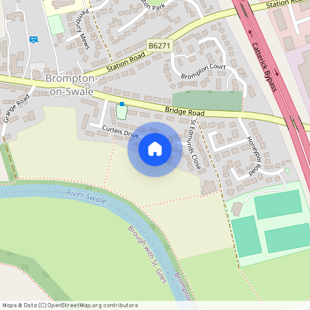 Cambrai Close, Brough With St Giles