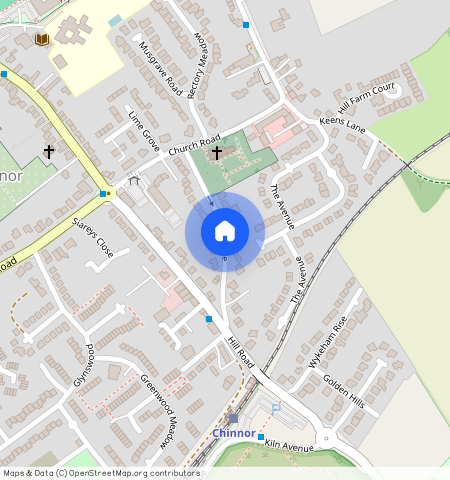 Church Lane, Chinnor, Oxfordshire, OX39