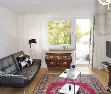Döhren, 2 Zimmer Wohnung mit 2 Balkonen, antik-modern - Photo 1