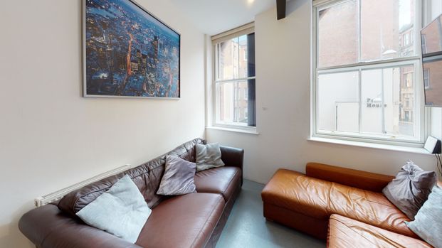 Flat 4, 1 Barker Gate, NG1 1JS, NOTTINGHAM - Photo 1