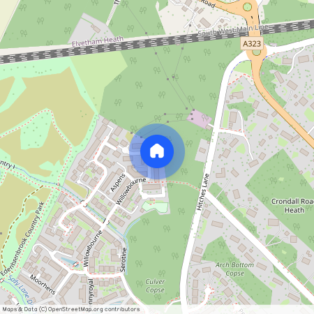 Willowbourne, Fleet, GU51