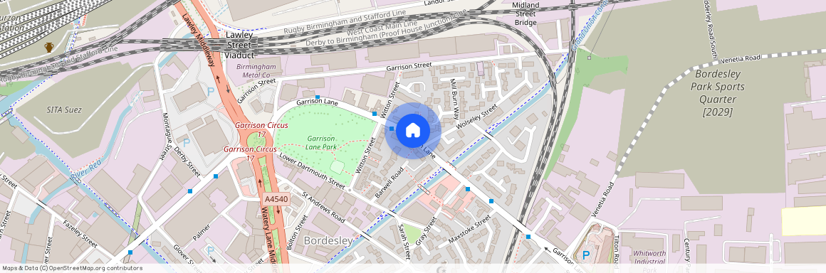 Garrison Lane, Birmingham, B9