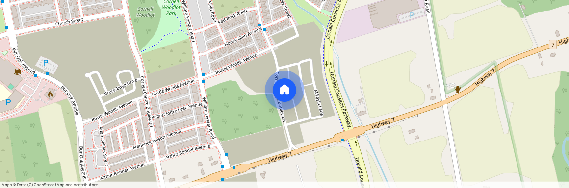 91 Cornell Rouge Boulevard, Markham