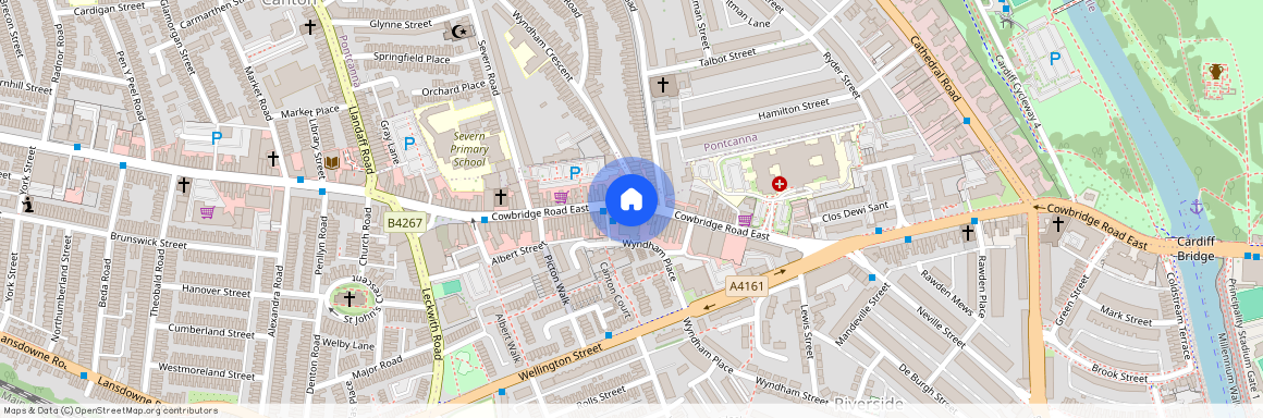 The Cube, Cowbridge Road East, Riverside, Cardiff