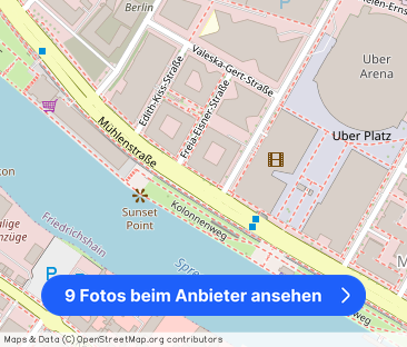 Mühlenstraße, Berlin - Foto 1