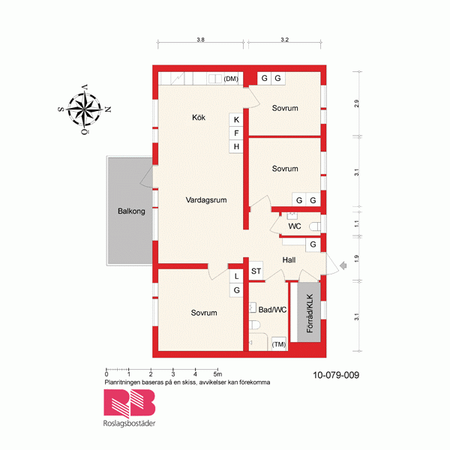 Dalbyvägen 3 A - Foto 5