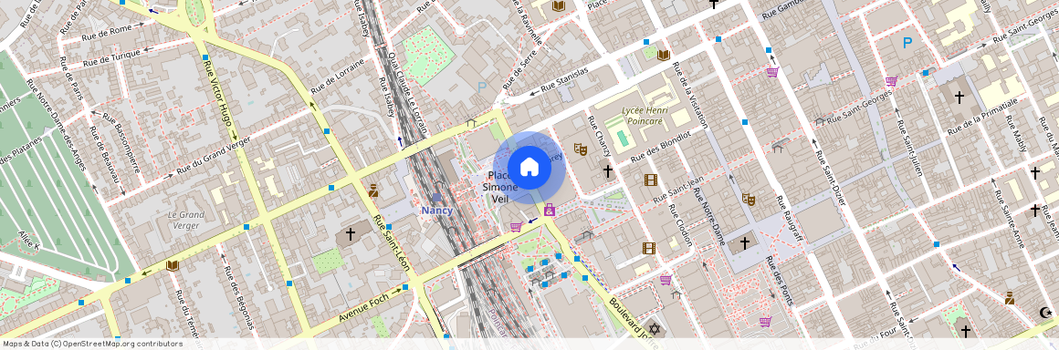 avenue Foch, NANCY, 54000
