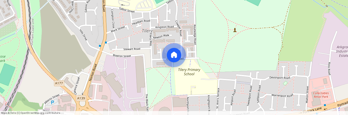 Craister Road, Stockton-on-tees