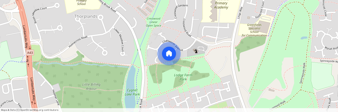 Goldenash Court, Northampton