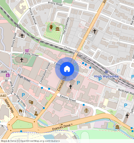 Crendon Street, High Wycombe, HP13