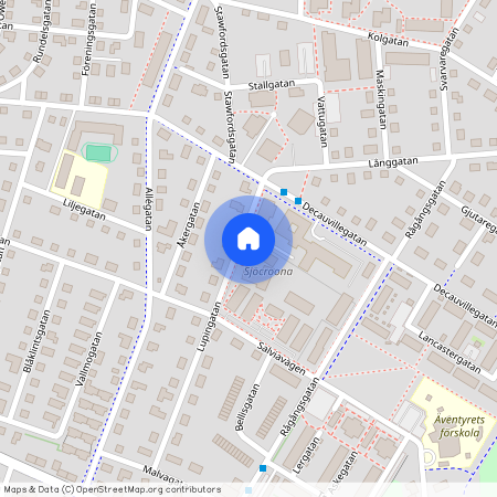 Höganäs, Lupingatan, 1 D, 26336