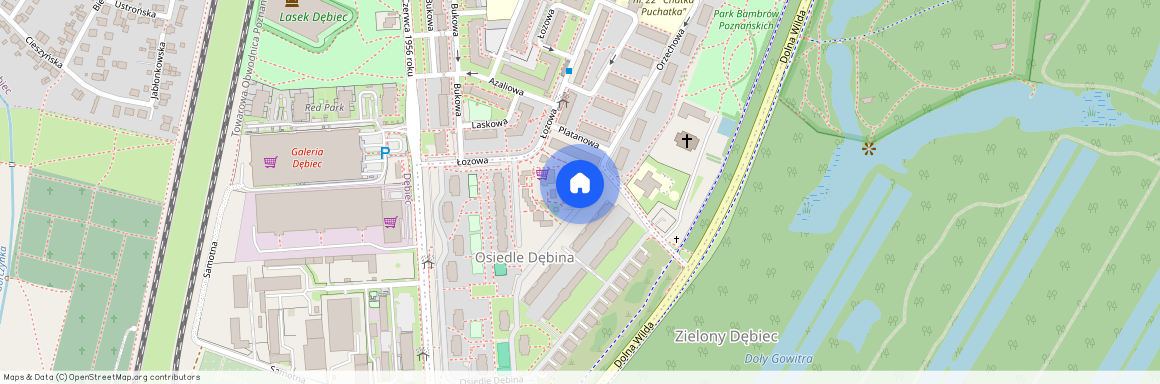 os. Dębina, os. Dębina, Wilda, Poznań, wielkopolskie