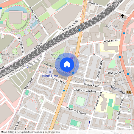 Hebden Place, London, SW8