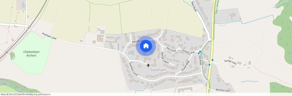 Ratcliff Lawns Southam Cheltenham