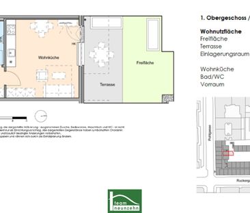 Geräumige 1-Zimmer Wohnung mit Garten in 1120 Wien – ab 01.12.2024 beziehbar! - Photo 4