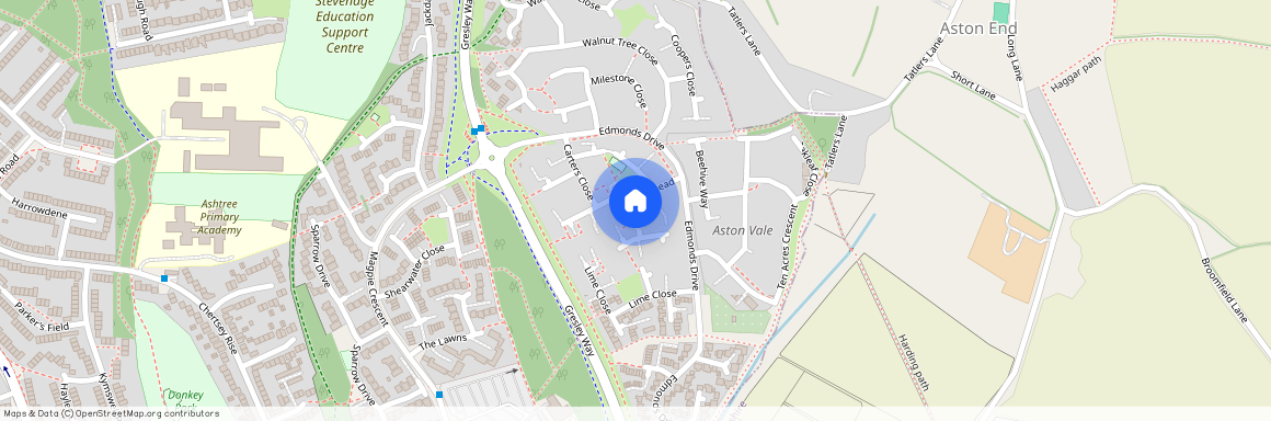 Parishes Mead, Stevenage