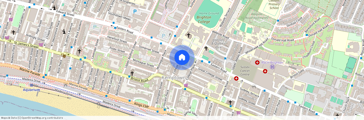 College Road, Brighton, BN2 1JB, Brighton