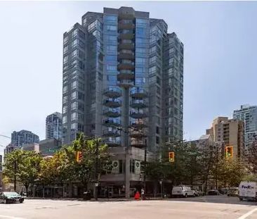 Impressive Downtown Furnished 1bd | 1212 Howe Street, Vancouver - Photo 1