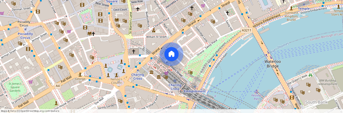 Buckingham Street, London, WC2N 6BX