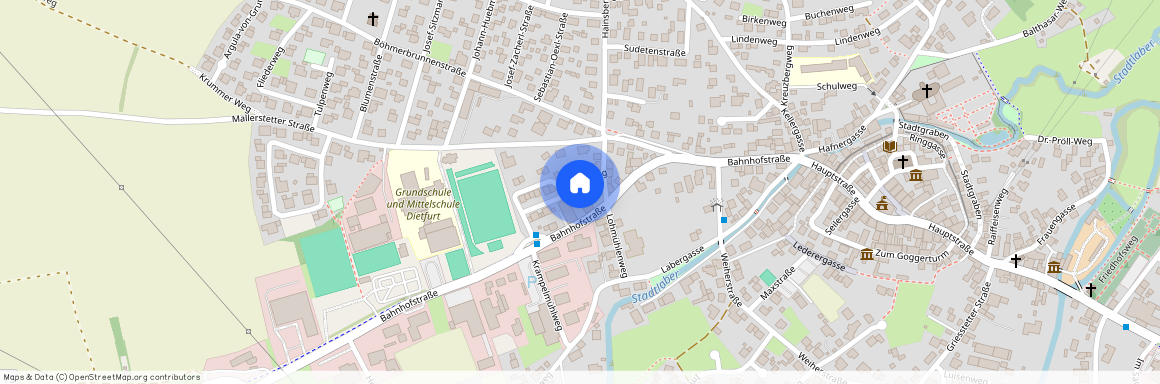 Bahnhofstr. 36, 92345 Bayern - Dietfurt an der Altmühl