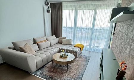 EUROVEA TOWER - na prenájom exkluzívny nový moderný, klimatizovaný, zariadený 2 izbový byt - Fotografia 4