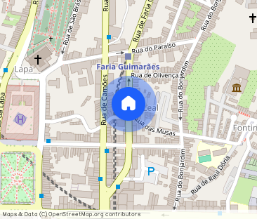 Charm flat in central Porto for students - Foto 1