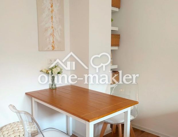 Vollmöblierte 2-Zimmer Wohnung - Stuttgart-Mitte - Altbau, saniert, modern, ruhig, Toplage - Foto 1