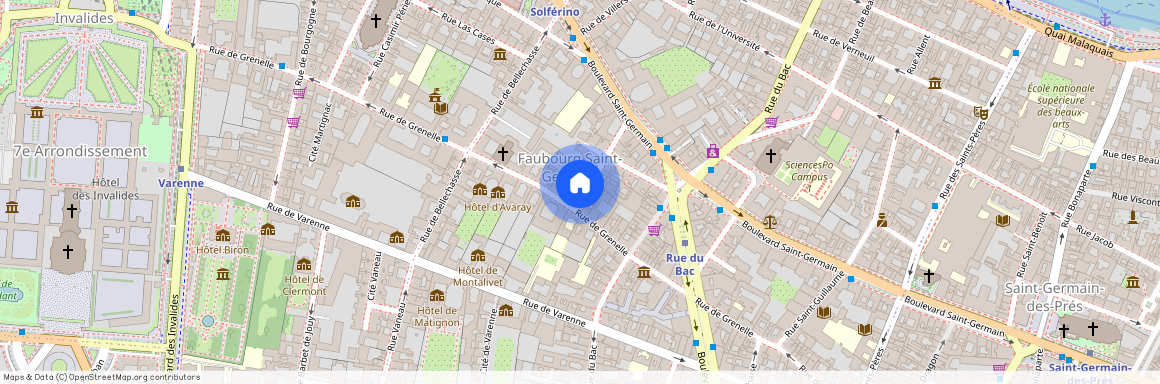 Saint-Simon 16, Rue de Saint-Simon, Paris