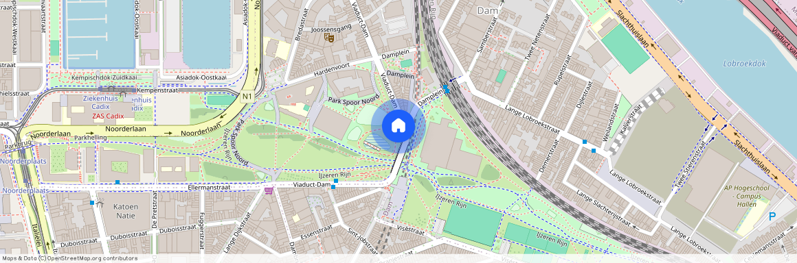 Viaduct-Dam 88/103, 2060 ANTWERPEN