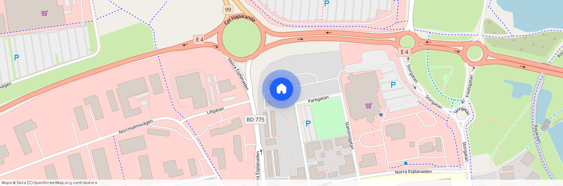 Parkgatan 1, 953 31, Haparanda