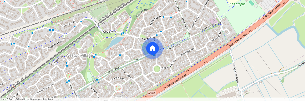 Vale Mill Way, Weston Village, Weston-super-Mare