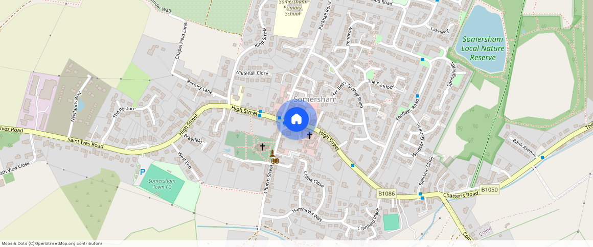 High Street, Somersham