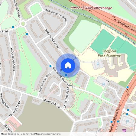 Beaumont Close, Sheffield, S2