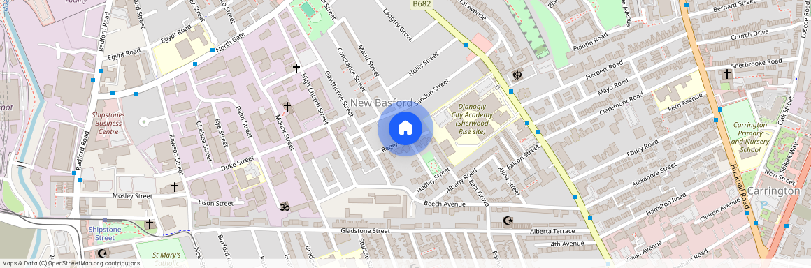 Falstaff Mews, New Basford, NG7