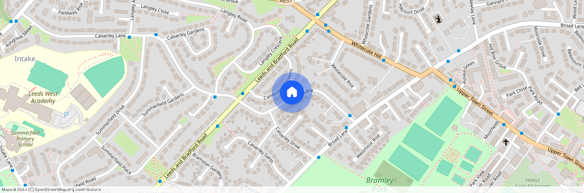 Calverley Lane, Leeds LS13