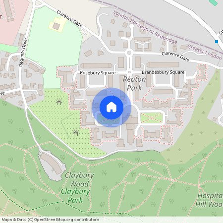 Hampstead Avenue, Woodford Green