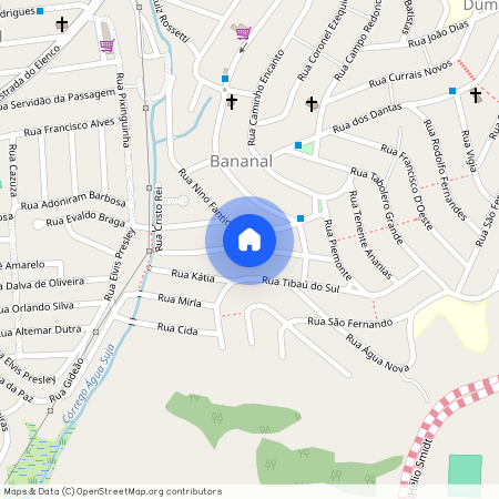 Parque Santos Dumont, Guarulhos, SP, 07152610