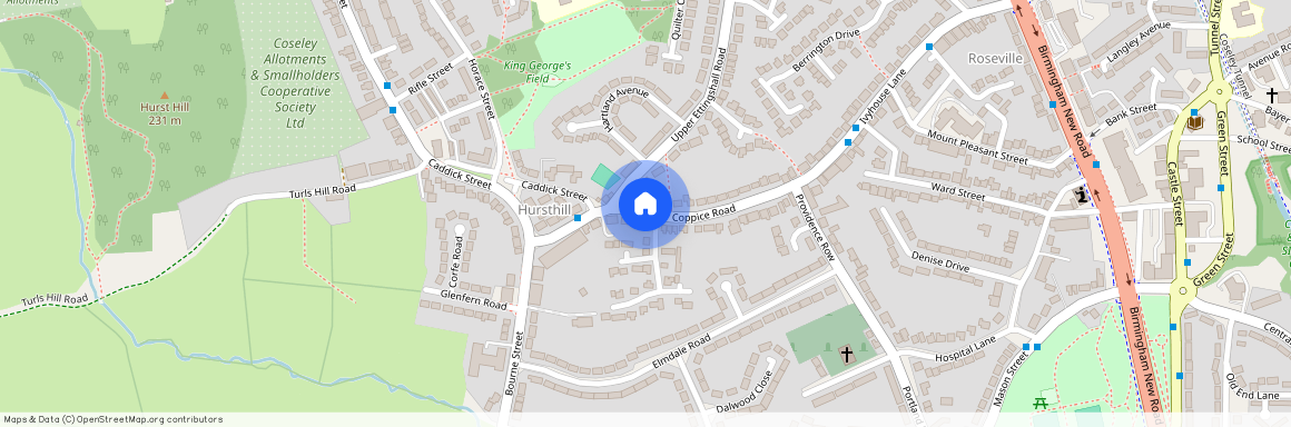 Coppice Road, BILSTON