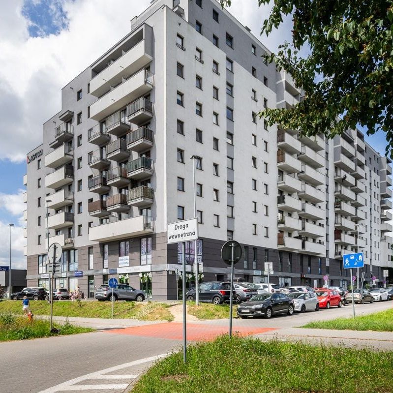 Apartament z dużym balkonem, 150m tram. QUATROPARk 38 m² - Photo 1