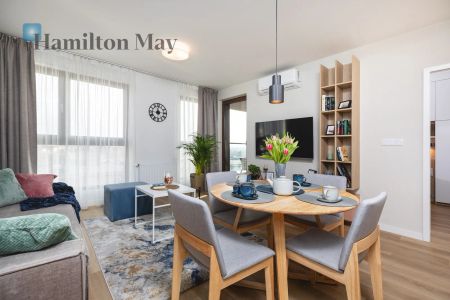 Mieszkanie z 1 sypialnią w wysokim standardzie z klimatyzacją - Photo 5