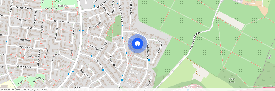 Harcourt Gardens, Rainham, Gillingham