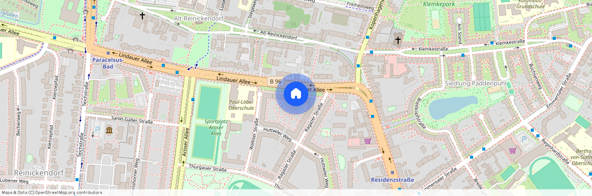 Lindauer Allee 11, 13407 Berlin / Reinickendorf