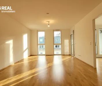 Geräumige Loggiawohnung in der Nußdorfer Straße - Photo 2